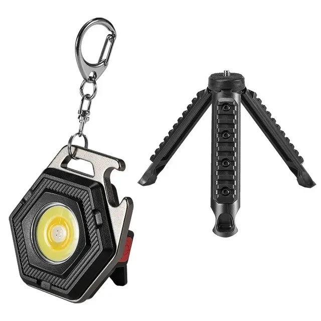 MiniGlow | LED Taschenlampe | Kompakt & Magnetisch | Wasserdicht & Vielseitig
