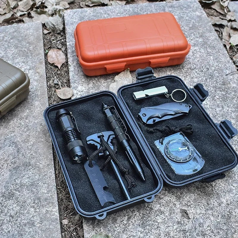 Trekvault DrySafe | Outdoor-Aufbewahrungsbox | Stoßfest & Wasserdicht | Kompakt & Schwimmfähig