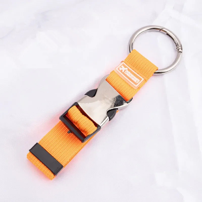 FlexLoop TravelGrip | Gepäckhaken & Koffergurt | Leicht & Belastbar | Für Reisen & Alltag