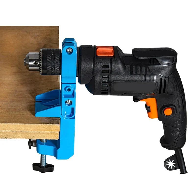 DrillMaster Pro | Bohrmaschinenhalterung | 360° Drehbar | Aluminiumlegierung