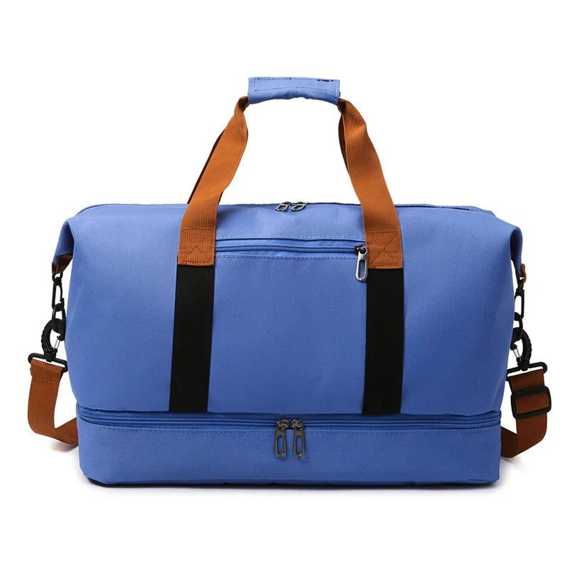 Tavroya ActiveLite | Sporttasche für Alltag & Reise | Ultraleicht mit Schuhfach | Wasserabweisendes Oxford-Material | Unisex & Stylish