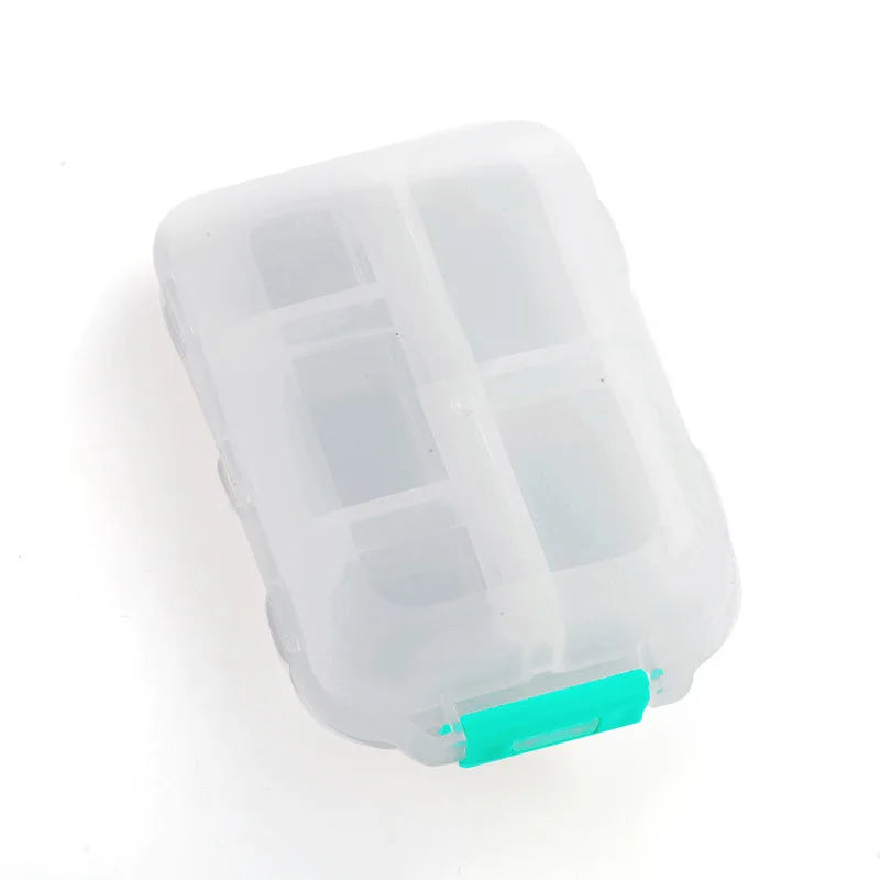 PillSafe Reise-Pillendose | Kompakt & Auslaufsicher | BPA-frei