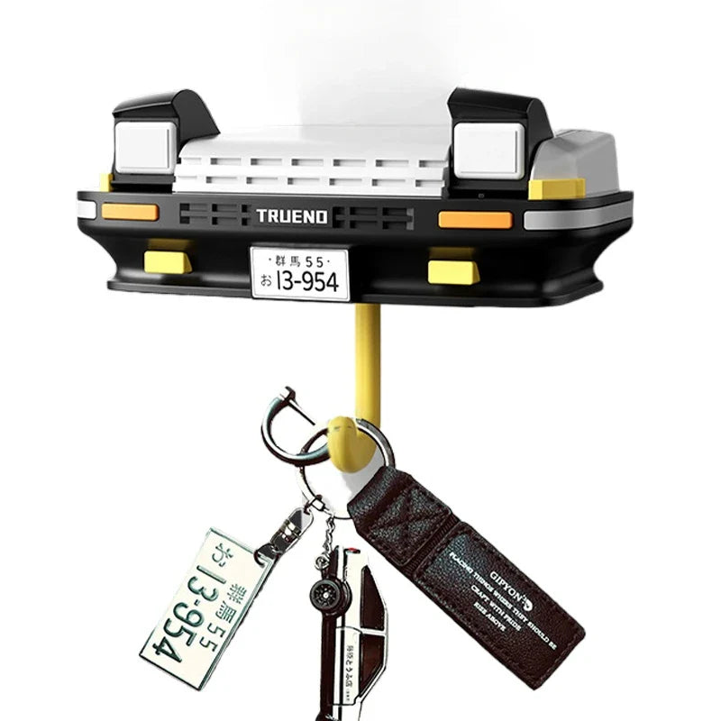 AutoGlow KeyBeam | Wand-Schlüsselhalter | Autoscheinwerfer-Design | Für Autofans