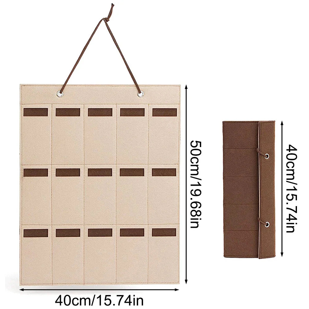 VisioRack | Brillen Organizer | Staubschutz & platzsparend | Für Schlafzimmer, Flur & Ankleidezimmer