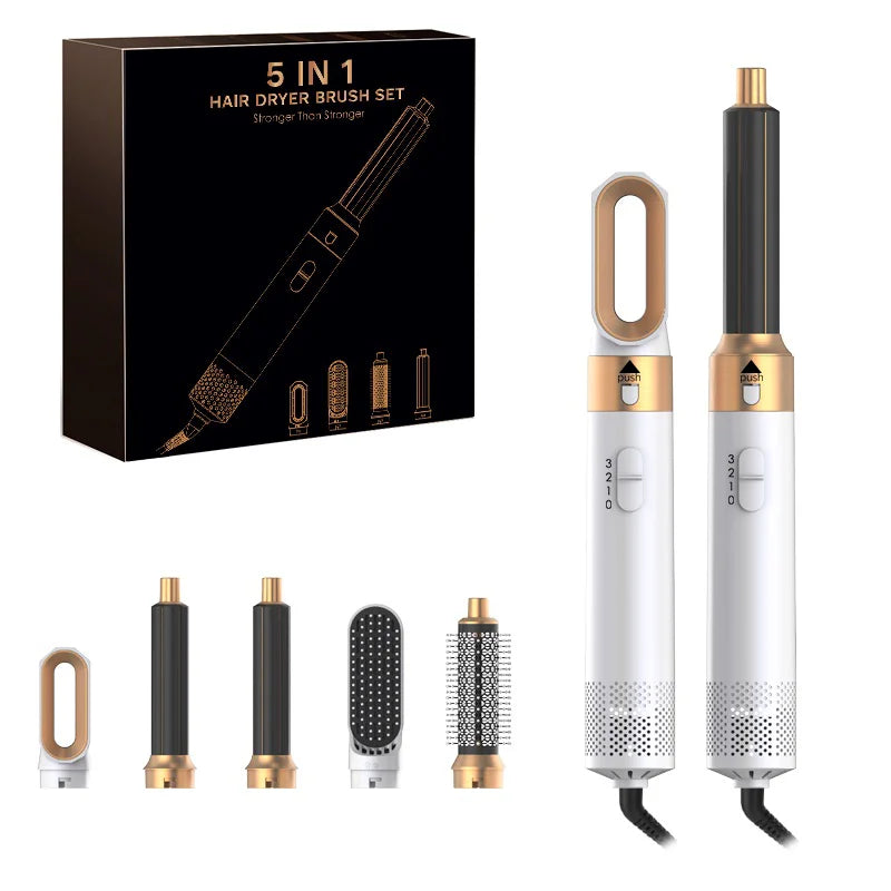 ProStyle 5-in-1 HairMaster | Vielseitiges Styling-Tool | 1000W Leistung