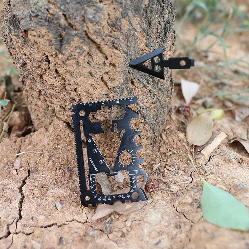 ForgeMate | 18-in-1 Multitool | Kompakt, leicht & robust | Outdoor & Survival