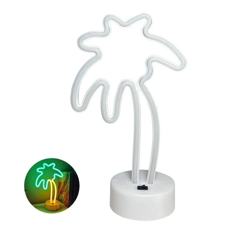 Glowflux NeonLight | Blitzförmige LED Deko | USB & Batterie betrieben | Sicher & stylisch | Für Kinderzimmer, Party & Wanddeko