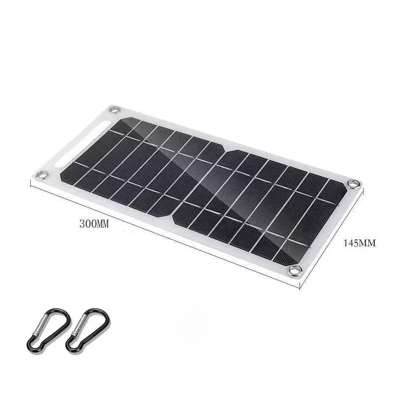 PowerSun 30W Solarpanel | Tragbar & Wasserdicht | Ideal für Reisen & Outdoor