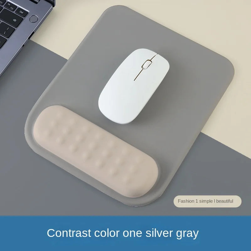 Palmira Mauspad | Ergonomisch & Stylisch | Memory Foam Komfort | Rutschfest & Dekorativ