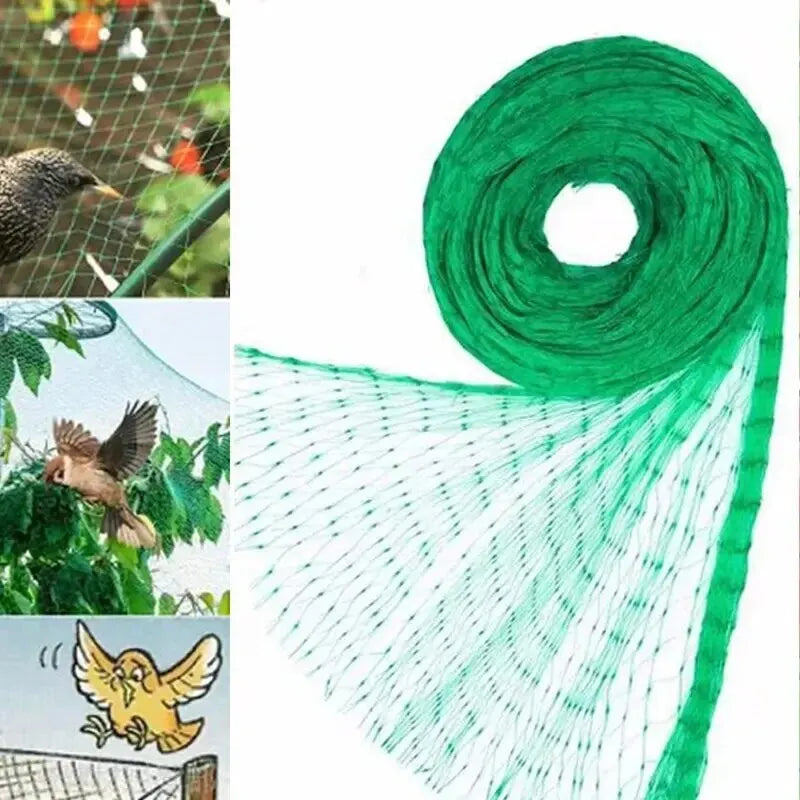 Plantigo Gartennetz | Zuschneidbar & UV-beständig | Wildtierfreundlich & Robust | Grün