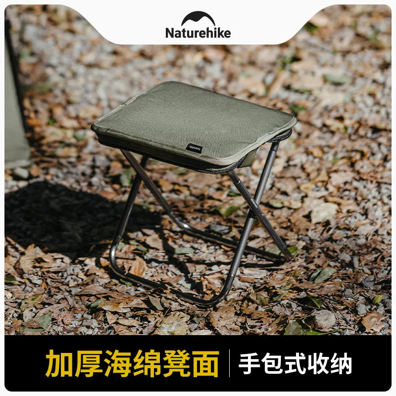 Campulux Klappstuhl | Gepolstert & Faltbar | Ultraleicht & Stabil | Für Outdoor & Reisen