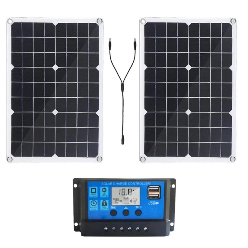 SolarMax 1200W Flexibles Solarpanel | Kompakt & Leistungsstark