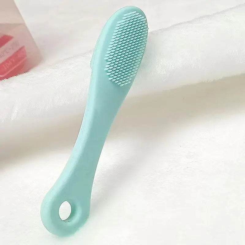 PetiFlex | Fingerbürste für Haustiere | Sanftes Silikon, 3-in-1 Funktion & universelle Passform | Zahnreinigung, Tränenpflege & Fellhygiene