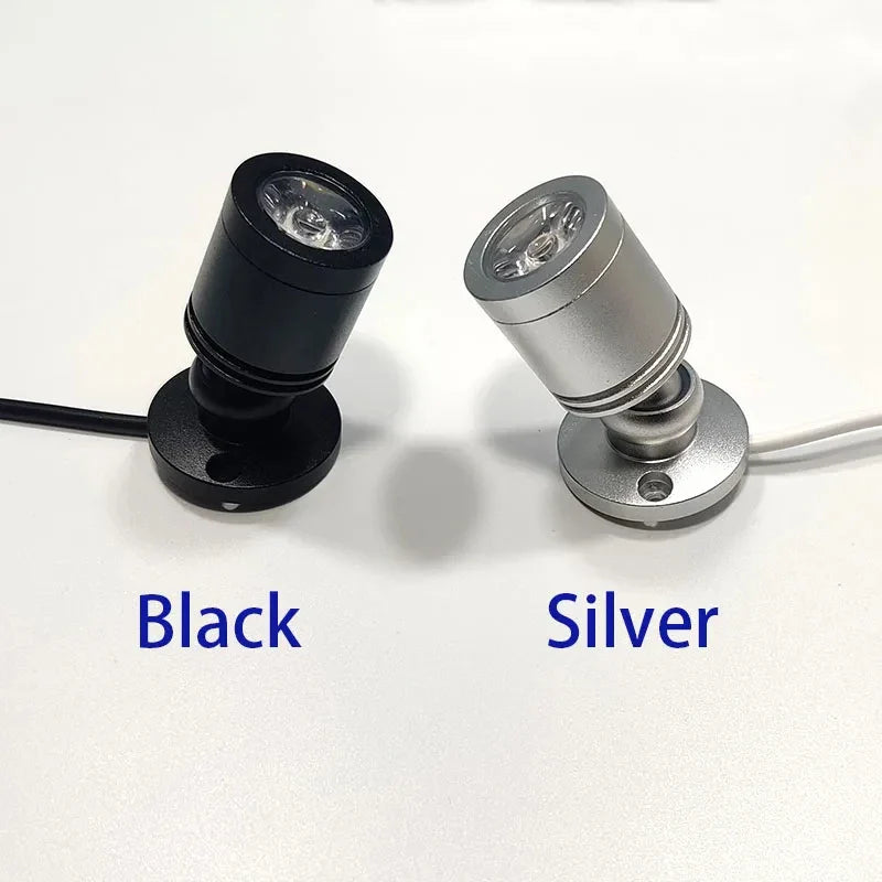 LumoSpot Mini LED Spot | USB | 1W/3W | Warm-/Kaltweiß | Aluminium
