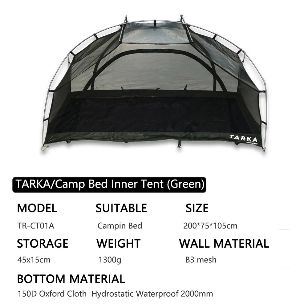 TrekGuard | Insektenfreies Innenzelt | Ultraleicht & Abnehmbar | Perfekt für Outdoor-Abenteuer