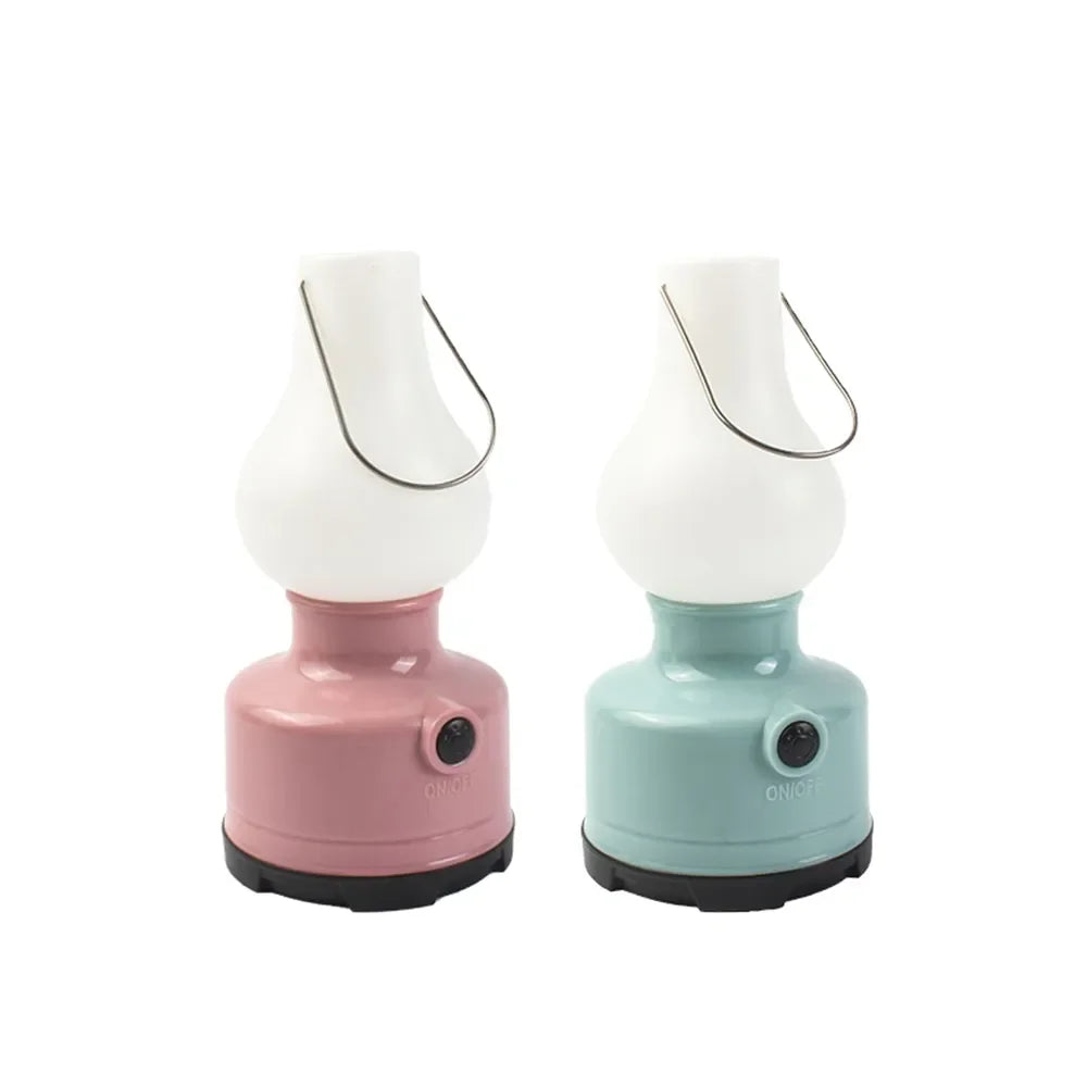 GlowCamp | Tragbare Outdoor Lampe | Zwei Lichtmodi | Wasserdicht & Kompakt