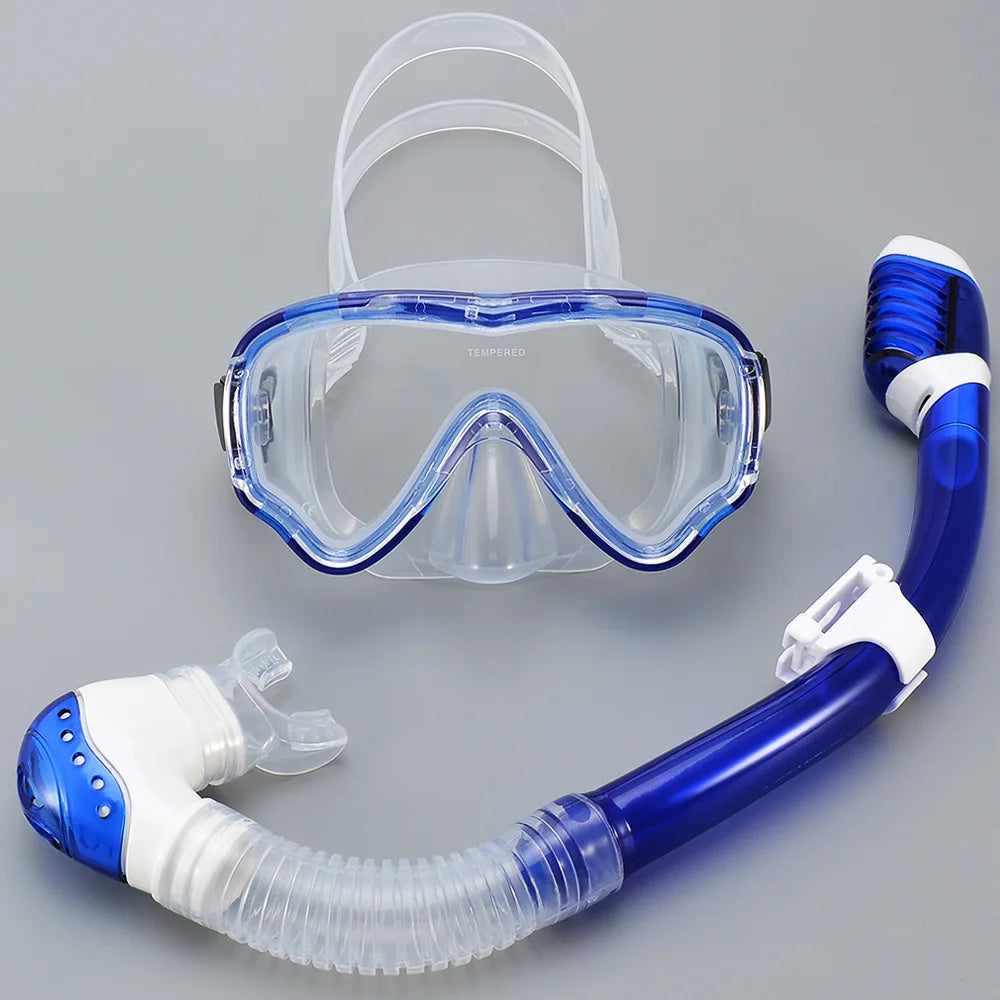 AquaExplorer Schnorchel-Set | Sicher & Komfortabel für Kinder