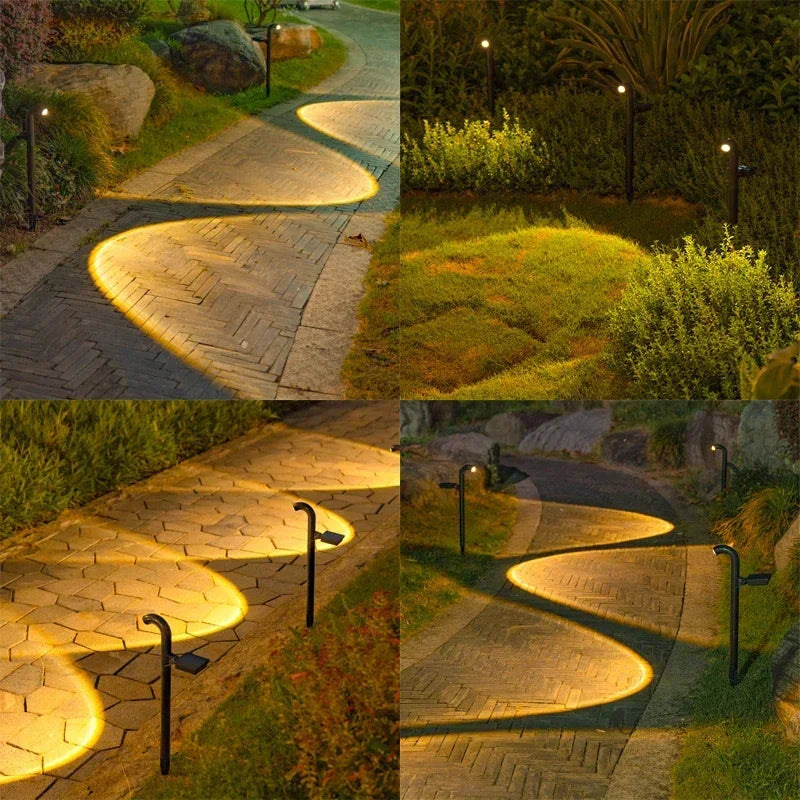 SolaraBright Solar-Gartenleuchte | Warmweißes Licht | Wetterfest & Automatisches An/Aus