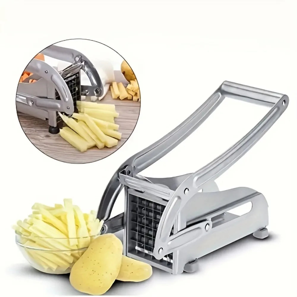 QuickSlice | 7-in-1 Gemüseschneider | Multifunktional & Ergonomisch | Rostfreier Edelstahl