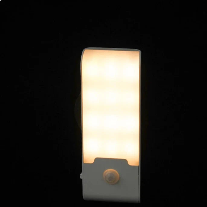 Veliora Sensorlicht | USB-C & Bewegungssensor | Magnetisch & Wiederaufladbar | 160 Lumen LED