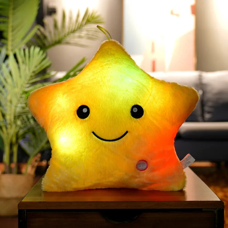 TwinkleStar Glow – Der leuchtende Kuschelstern für magische Nächte