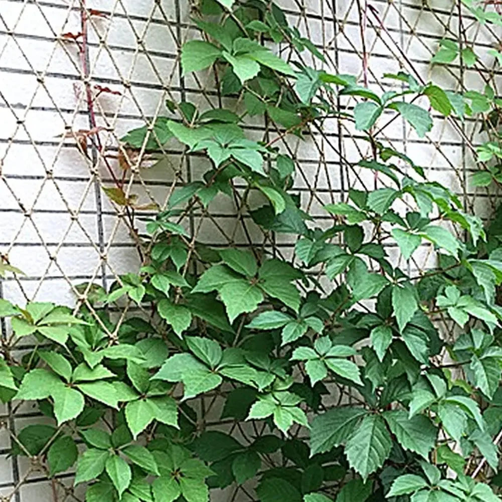 GreenNet | Pflanzennetz aus Jute | Kletternetz für Garten & Dekoration | Natürlich & Vielseitig