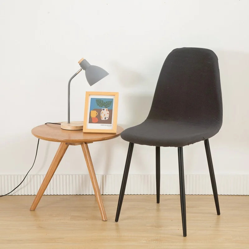 Nordiluxe | Weihnachts-Stuhlbezug | Elastischer skandinavischer Designbezug | Passend für Schalen- und Esszimmerstühle | Waschbar und verstellbar