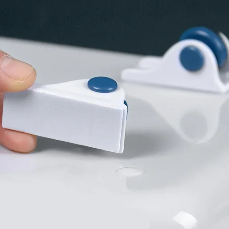 MoveEase | Selbstklebende Mini-Rollen | 360° drehbar & starke Tragkraft | Für Boxen, Körbe & Aufbewahrung im Haushalt