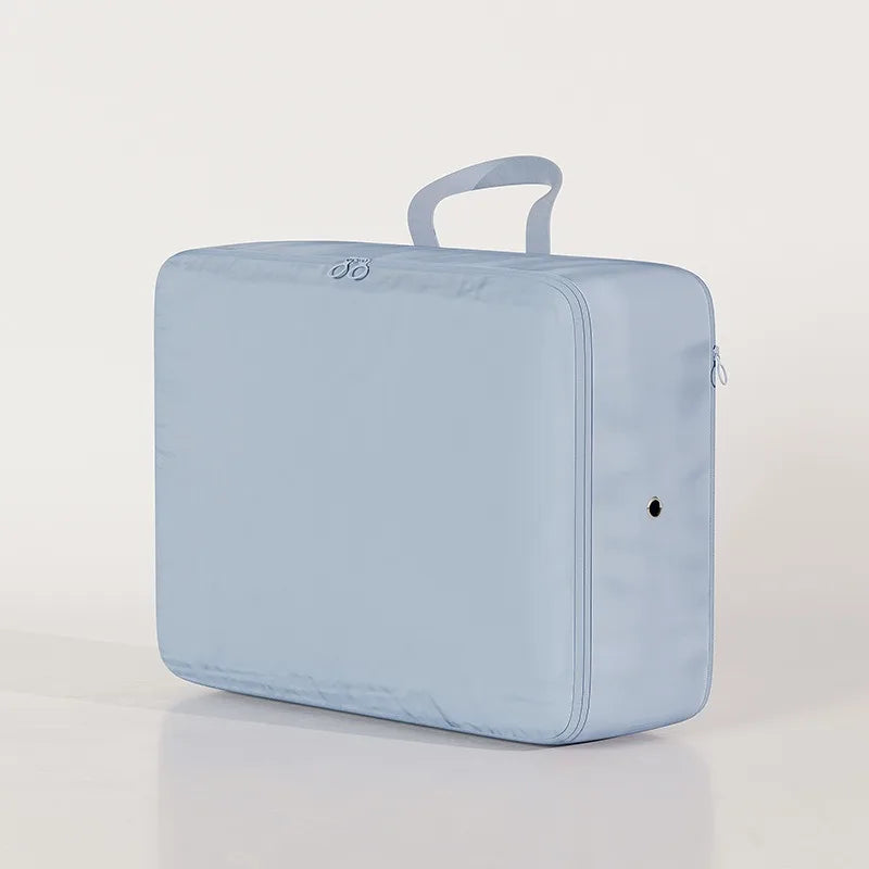 PackEase Flex 40 | Kompressionstasche | Platzsparend & Wasserdicht | Mit Tragegriff