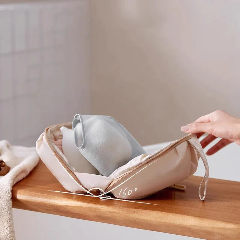 ShellEase Unterwäsche Organizer Muschelform | Wasserdicht & Kompakt | Für Reisen & Zuhause