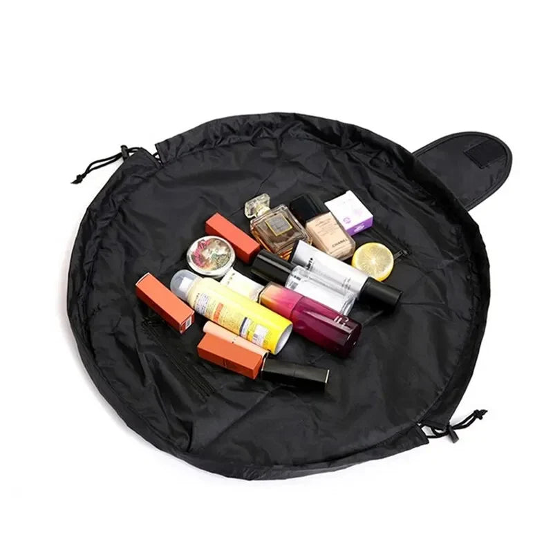 StyleDraw BeautyBag | Geräumige Kosmetiktasche mit Kordelzug | Für Make-up, Pflege & Schmuck | Ideal für Reise & Zuhause
