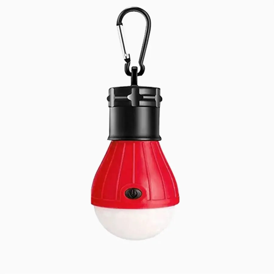 Lumora LED-Campinglampe | 3 Lichtmodi | Wasserfest & Stoßfest | Mit Haken