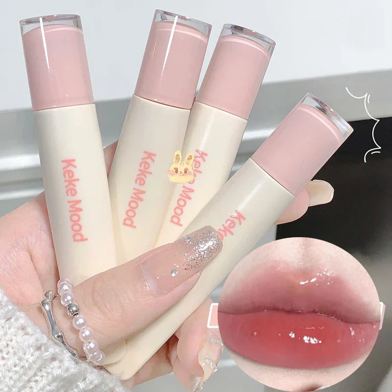 GlowLuxe Lip Gloss | Glänzender Spiegel-Effekt | Feuchtigkeitsspendend & Nicht-klebrig | 5ml