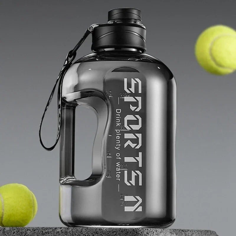 Aquavoro Trinkflasche | 1.7L | 2.7L | Tritan | Outdoor | BPA-Frei