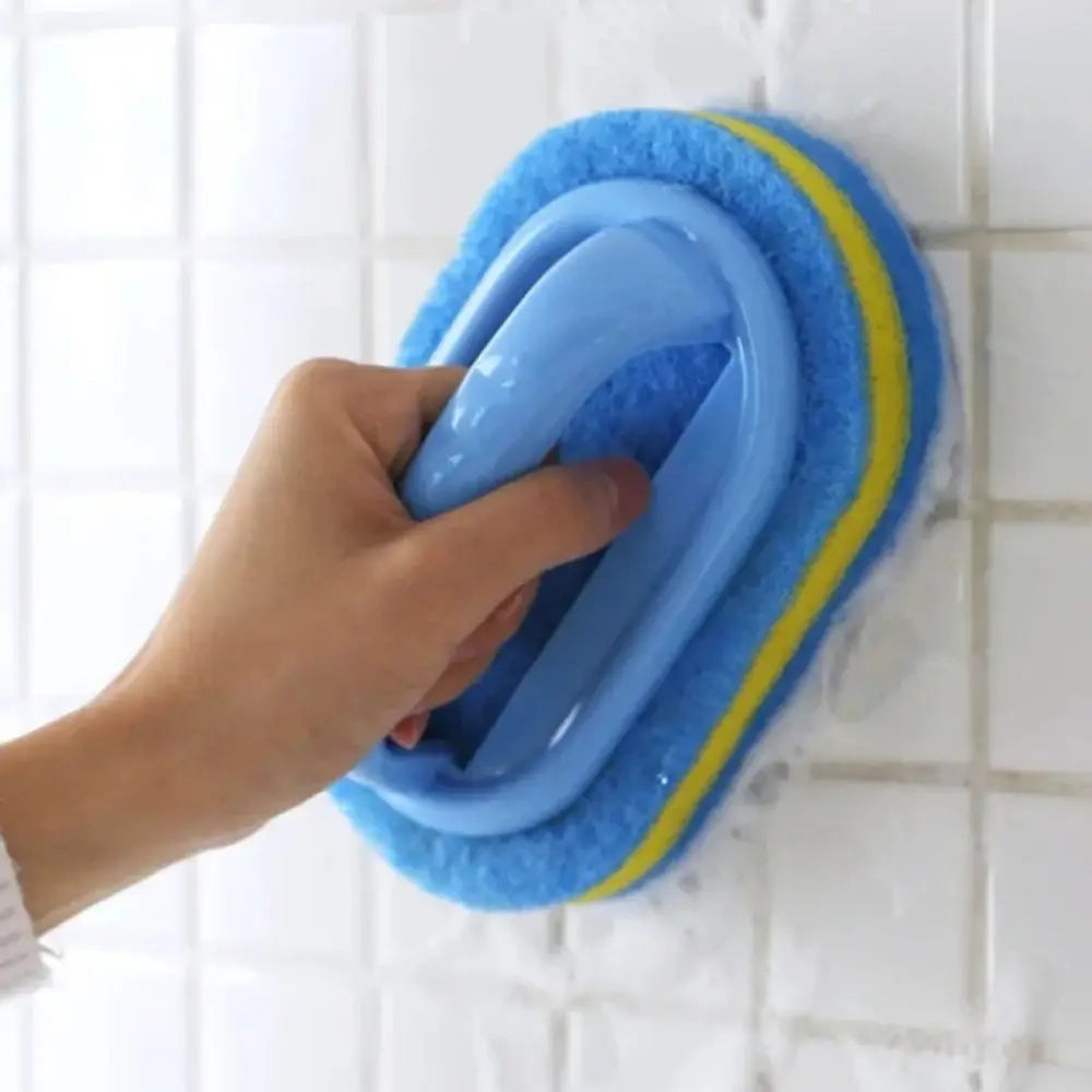 Scrubio GripBrush | Ergonomische Reinigung | Schimmelresistent & Kratzfrei