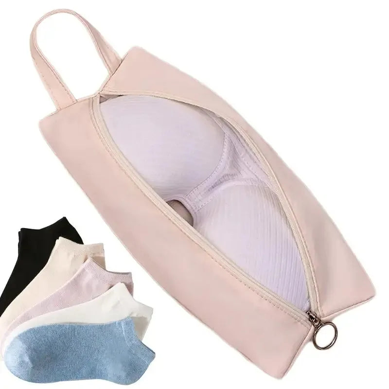 PackMate Travel Organizer | Reise-Organizer für Unterwäsche | Praktische Fächer | Hygienisch & Kompakt