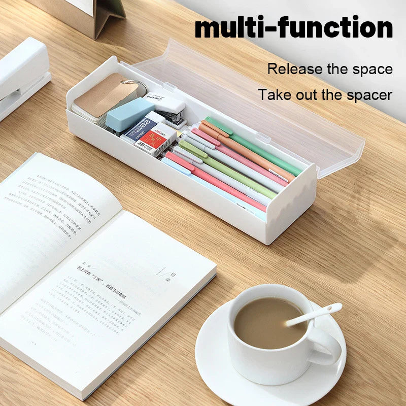 OrganizeIt | Aufbewahrungsbox | Transparentes Design | Umweltfreundlich & Vielseitig