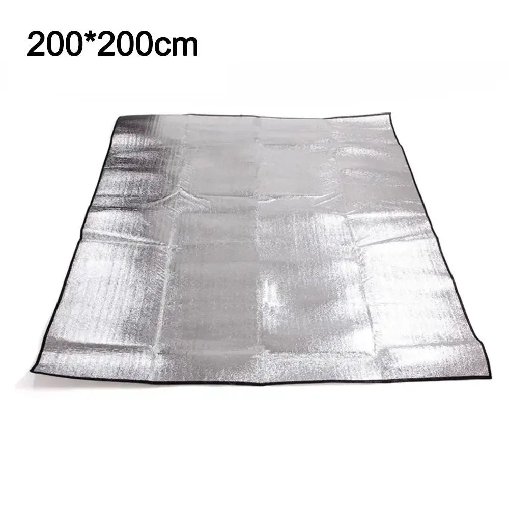 ThermoMat Pro | Isomatte für Outdoor-Abenteuer | Ultraleicht & Isolierend | Aluminiumfolie & EPE-Schaum