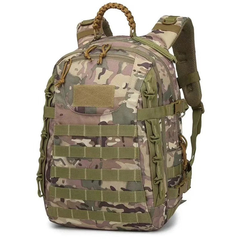 TrekForce | 35L Tactical Hiking-Rucksack | Wasserdicht & MOLLE-kompatibel | Für Outdoor, Jagd & Sport