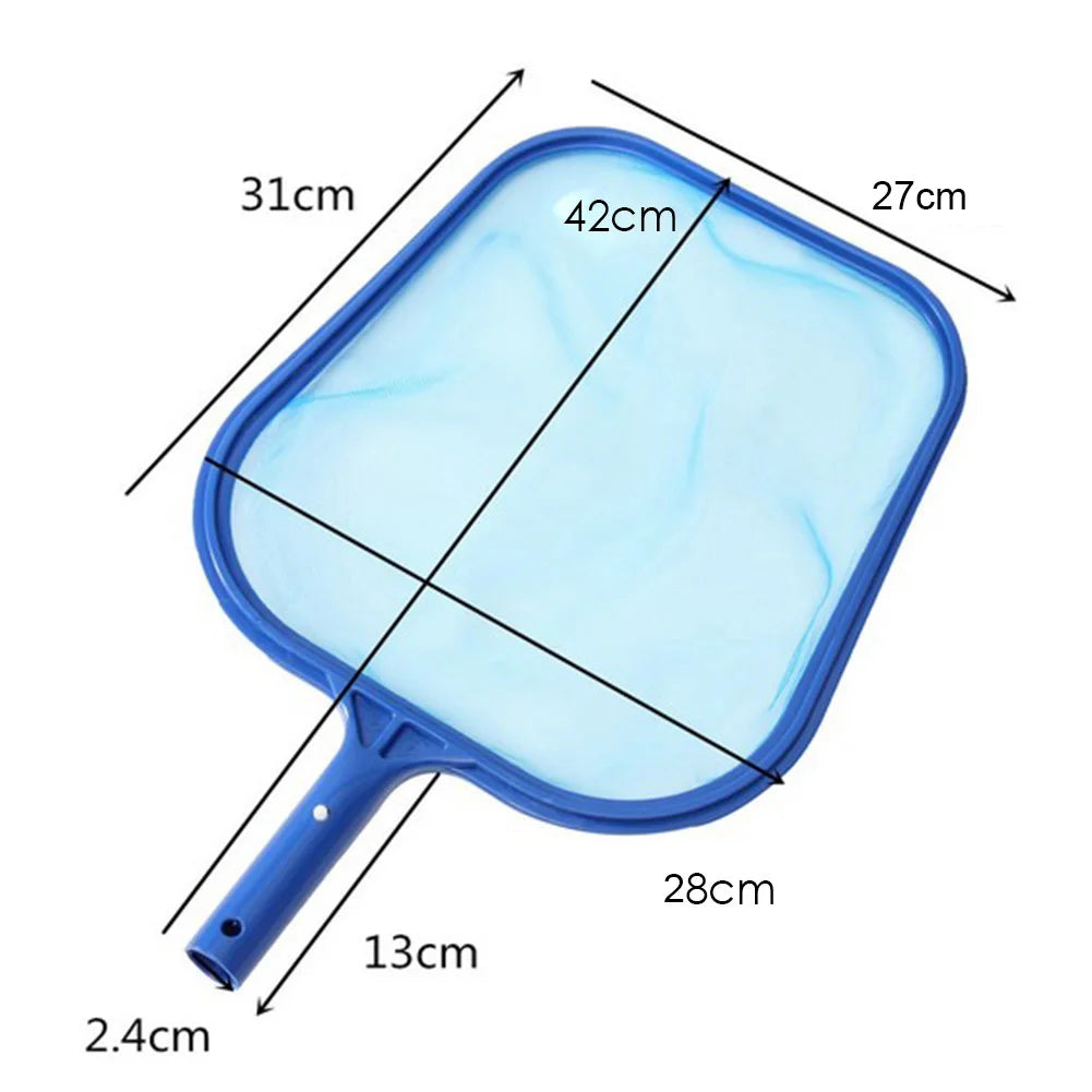 AquaClear | Teleskop Poolnetz | Stabiles Netz | Robuster Aluminiumstab