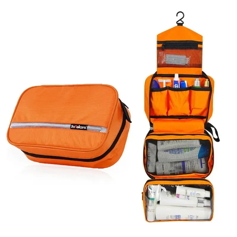 TravelEase HangBag | Wasserabweisend | Oxford-Polyester | 24x20x10 cm