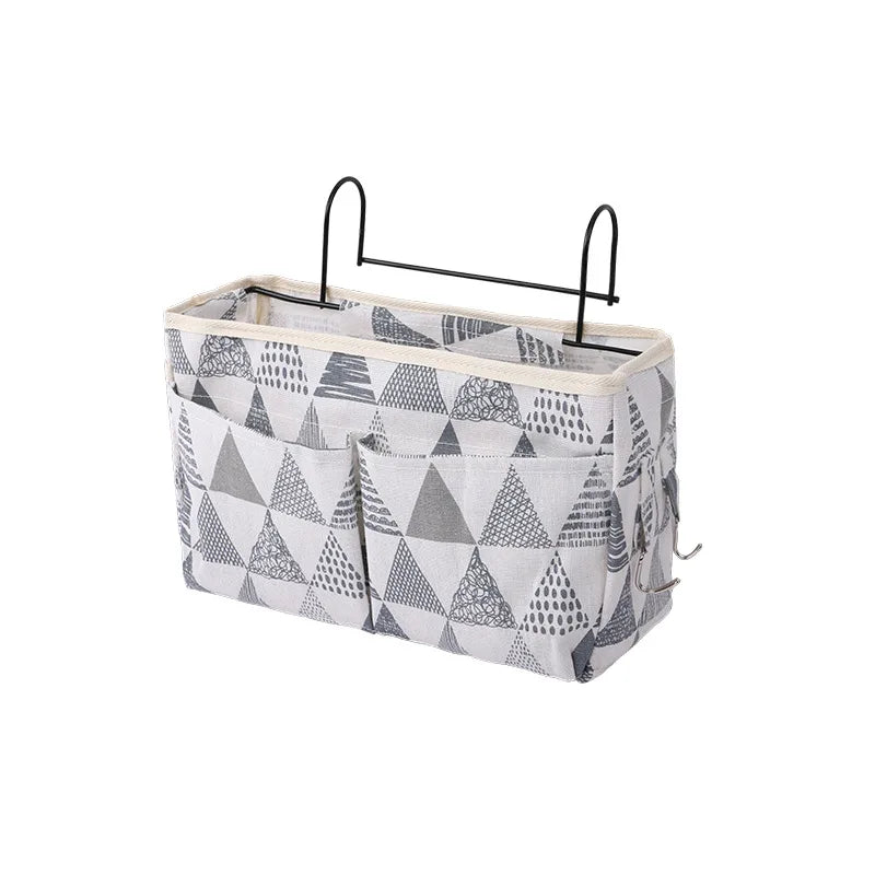 BedEase | Bett Organizer | Hängend & Stabil | Für Bücher Handy Snacks