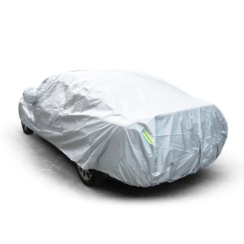 Autessa AllGuard | Autoabdeckung Ganzjahres | UV- & Wetterschutz | Für SUV & Limousine