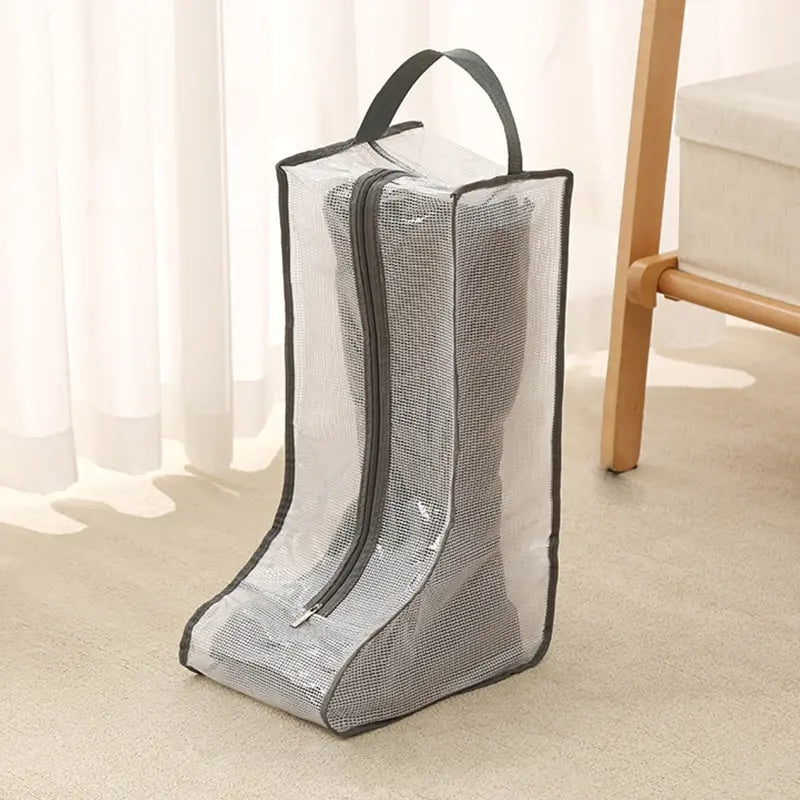 ClearZip Pro | Staubfreie Aufbewahrung | Flexibel & Praktisch | Atmungsaktives PVC