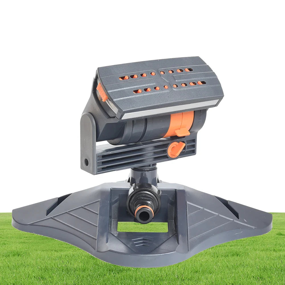 SprayMaster | Mini Rasensprenger | Schwenkfunktion | 16 Düsen