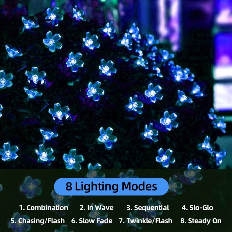 Lumitor Solar Hängelampe | Mit Fernbedienung & 360° Licht | 228 LEDs & 4400mAh Akku | IP65 Außen & Innen