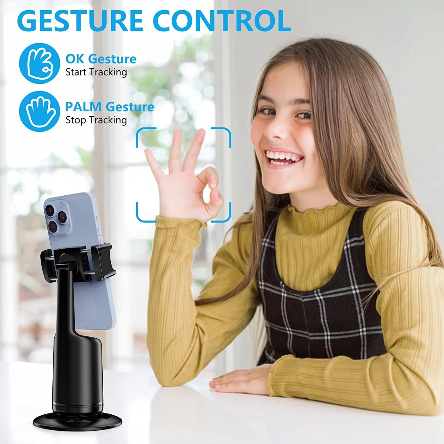 VisionTrack – Immer perfekt im Bild, ganz ohne Hände!