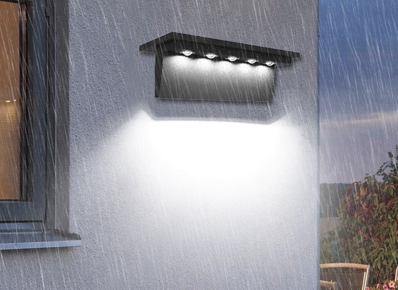LumaGuard SolarLight | Bewegungsmelder | Solarbetrieben | Elegant Design