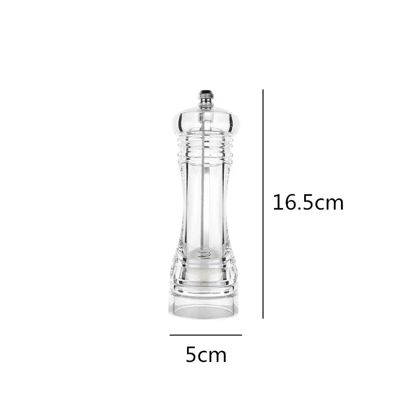 PureGrind SpiceMill | Einstellbare Gewürzmühle | Nachfüllbar & Langlebig | Für Salz & Pfeffer