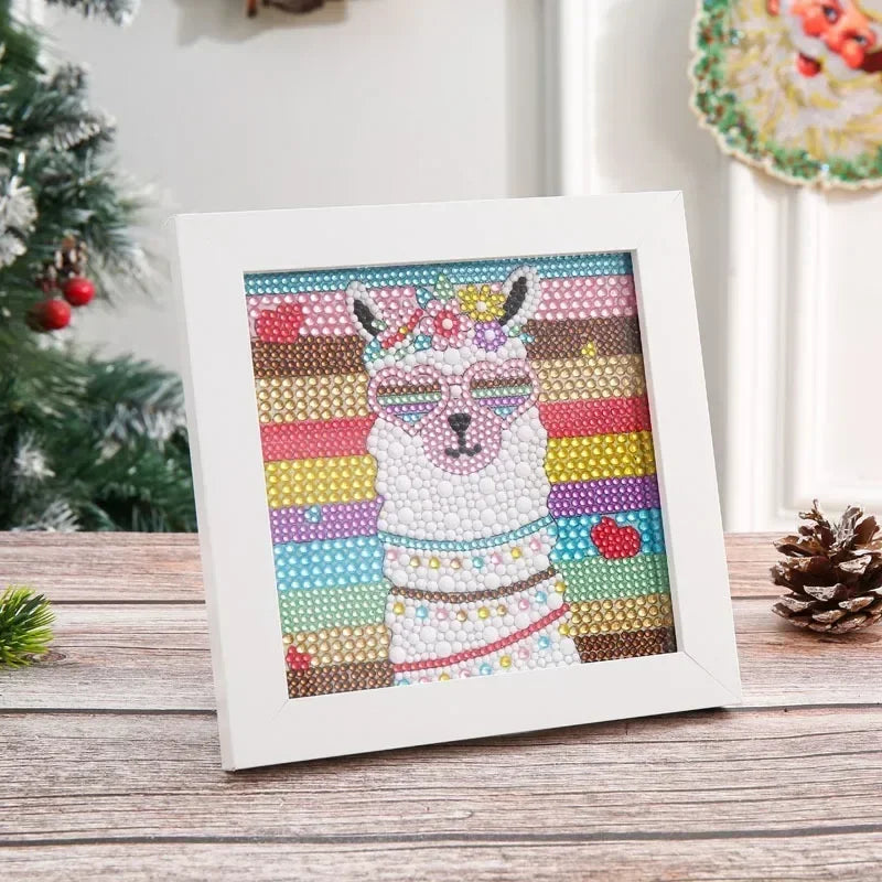 DiamondArt Kids | DIY Diamant-Malset für Kinder | Kreativer Bastelspaß